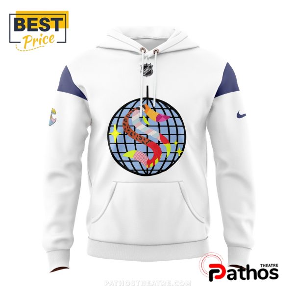 Seattle Kraken NHL Pride Night Hoodie, Cap