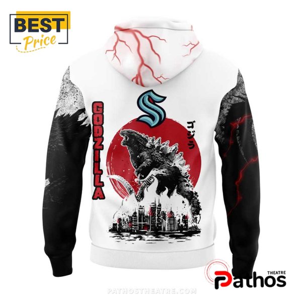 Seattle Kraken NHL x Godzilla Hoodie, Jogger