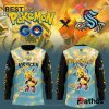 Seattle Kraken NHL x Pokémon GO Hockey Jersey