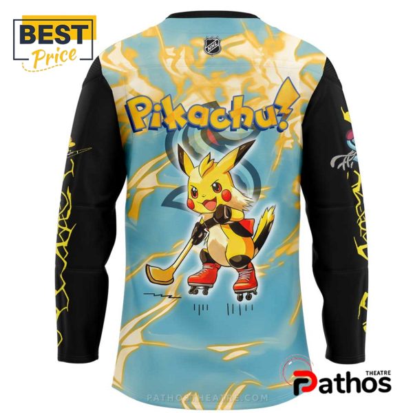 Seattle Kraken NHL x Pokémon GO Hockey Jersey