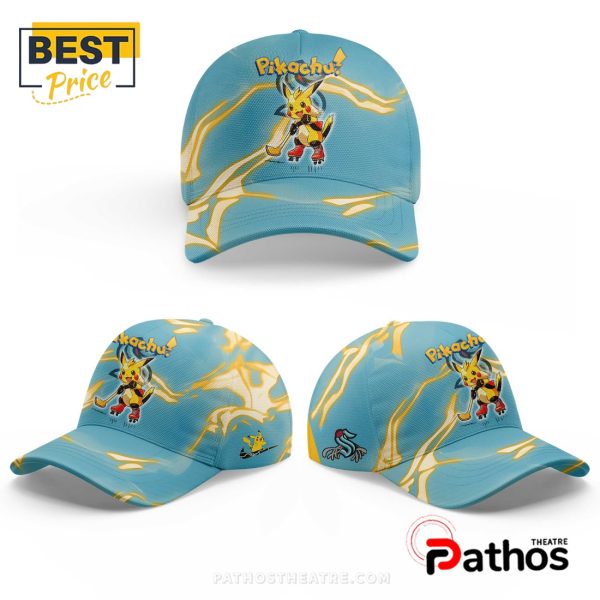 Seattle Kraken NHL x Pokémon GO Hoodie, Cap