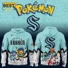 Seattle Kraken NHL x Pokémon New Hoodie, Cap