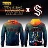 Seattle Kraken NHL x Star War New Hoodie, Cap