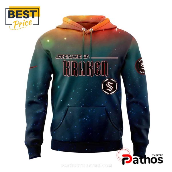 Seattle Kraken NHL x Star War New Hoodie, Cap