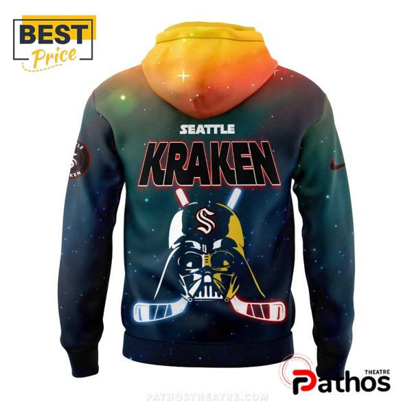 Seattle Kraken NHL x Star War New Hoodie, Cap