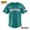 Seattle Mariners x Hello Kitty 50th Anniversary Baseball Jersey