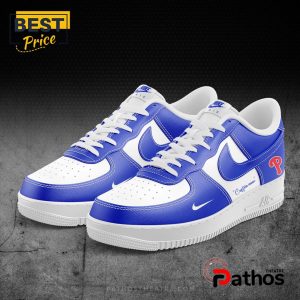 mlb philadelphia phillies custom blue air force 1 sneakers 3 8VmUy