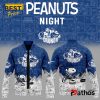 Syracuse Crunch 2025 Peanuts Night Baseball Jacket