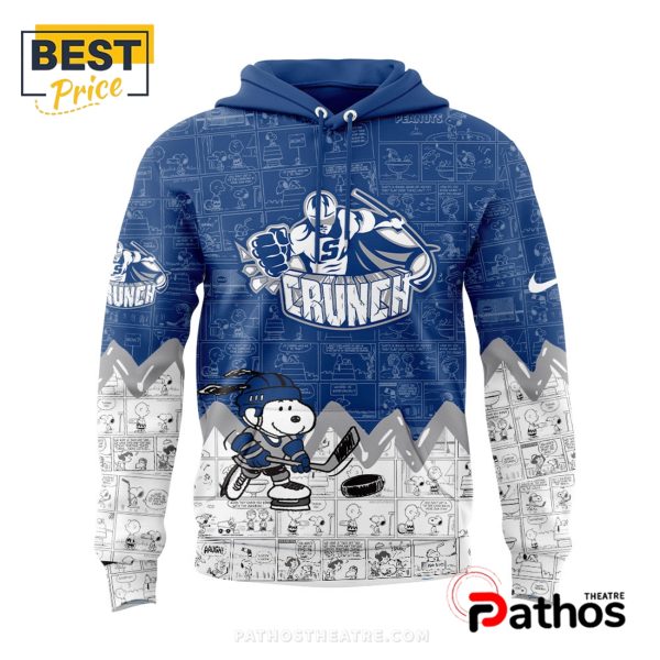 Syracuse Crunch 2025 Peanuts Night Hoodie
