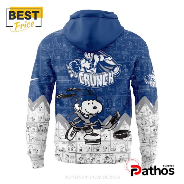 Syracuse Crunch 2025 Peanuts Night Hoodie