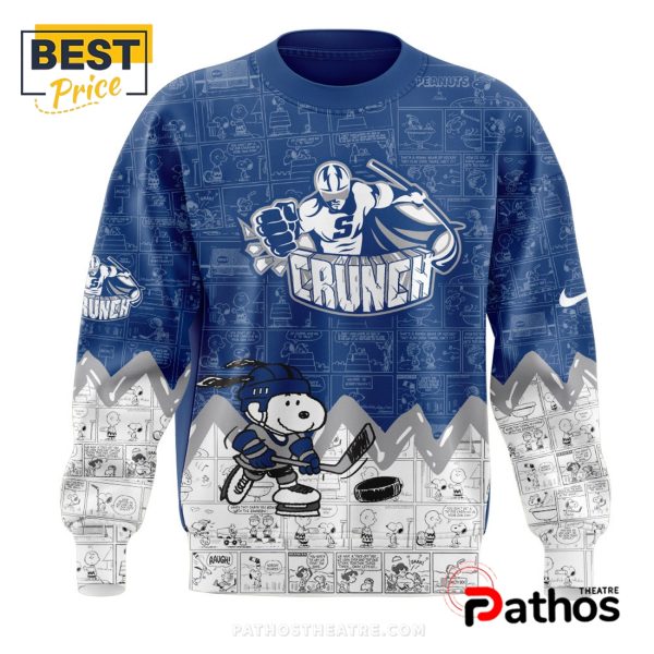 Syracuse Crunch 2025 Peanuts Night Hoodie
