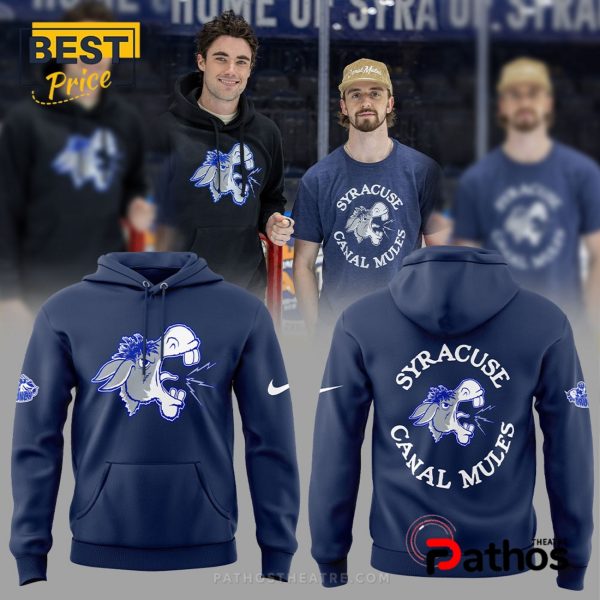 Syracuse Crunch AHL Reverse Retro Night Hoodie, Cap