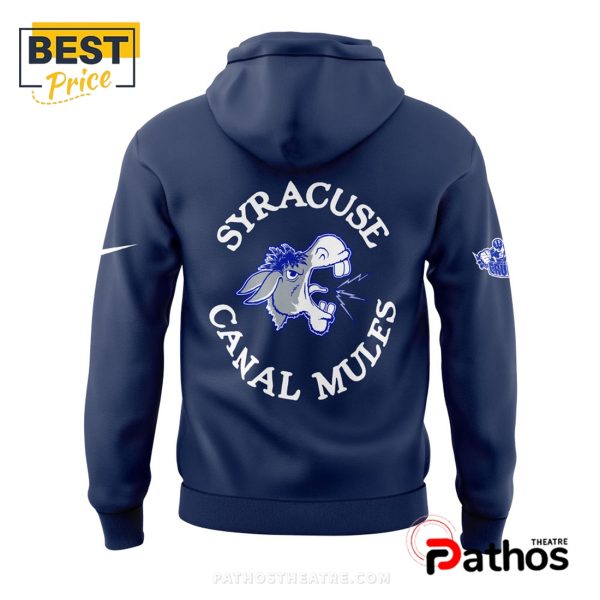 Syracuse Crunch AHL Reverse Retro Night Hoodie, Cap