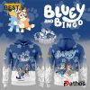 Syracuse Crunch AHL x Bluey and Bingo Hoodie, Cap