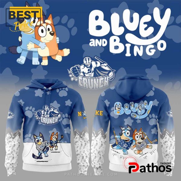 Syracuse Crunch AHL x Bluey and Bingo Hoodie, Cap