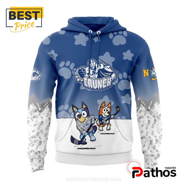 Syracuse Crunch AHL x Bluey and Bingo Hoodie, Cap