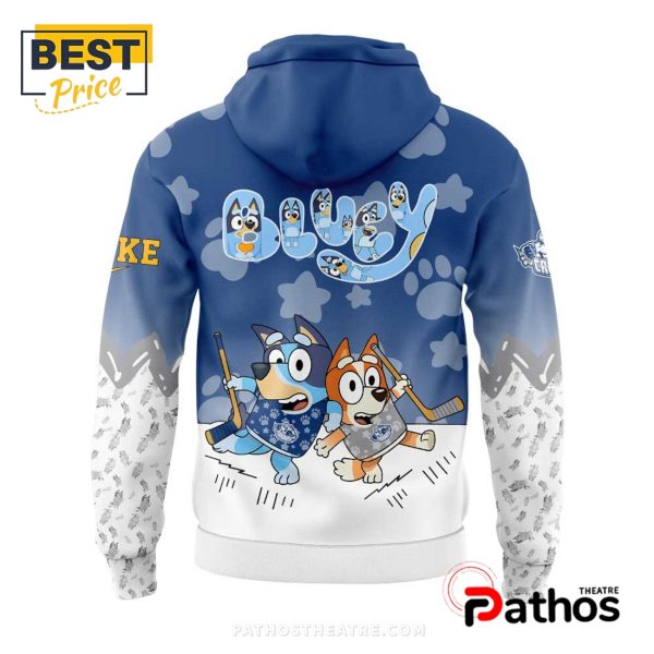 Syracuse Crunch AHL x Bluey and Bingo Hoodie, Cap