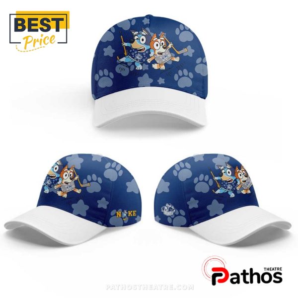 Syracuse Crunch AHL x Bluey and Bingo Hoodie, Cap