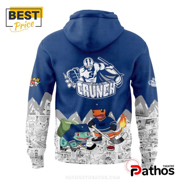 Syracuse Crunch AHL x Pokémon New Hoodie, Cap