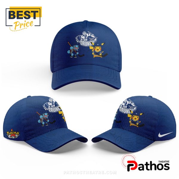 Syracuse Crunch AHL x Pokémon New Hoodie, Cap