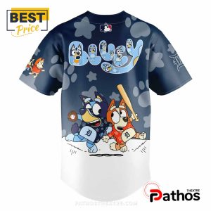 mlb detroit tigers x bluey and bingo baseball jersey 3 evPUI