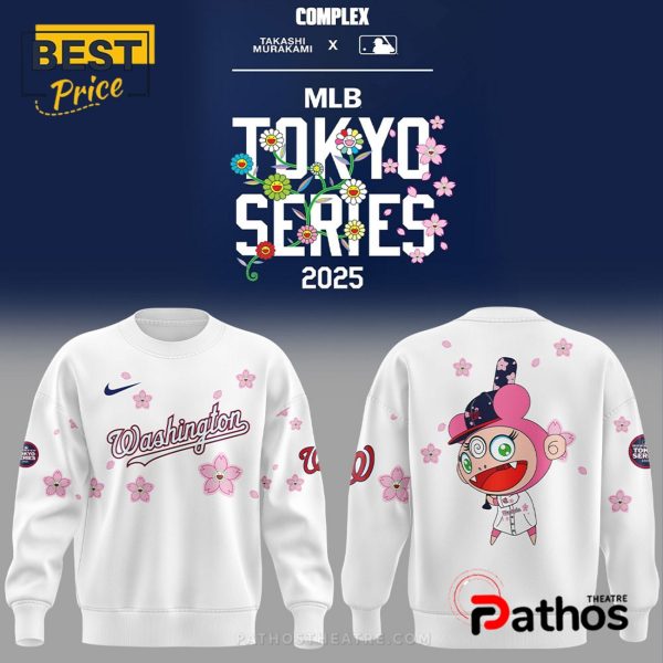 Takashi Murakami x Washington Nationals Tokyo Series Sweatshirt