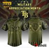 Tampa Bay Rays MLB x Military Appreciation Baseball Jersey