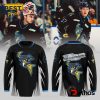 Toledo Walleye 2025 Rock The Rink Night Hockey Jersey