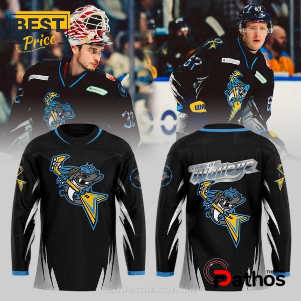 Toledo Walleye 2025 Rock The Rink Night Hockey Jersey