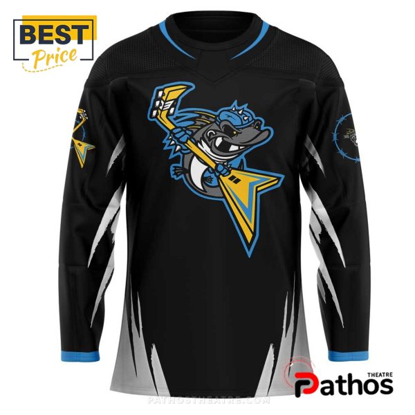 Toledo Walleye 2025 Rock The Rink Night Hockey Jersey