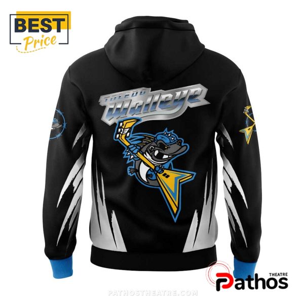 Toledo Walleye 2025 Rock The Rink Night Hoodie, Cap
