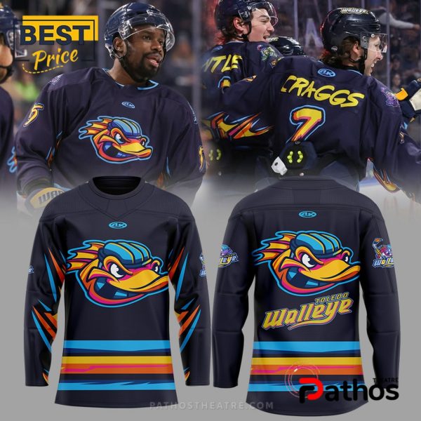 Toledo Walleye 2025 Takeover Night Hockey Jersey