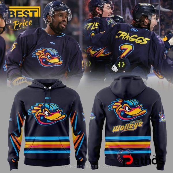 Toledo Walleye 2025 Takeover Night Hoodie, Cap