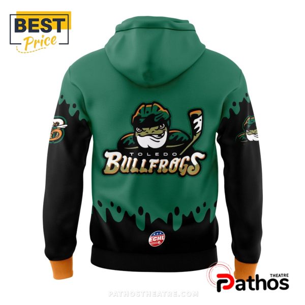 Toledo Walleye Bullfrogs Hoodie, Cap
