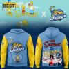 Toledo Walleye x 2025 The Simpsons Hoodie, Cap