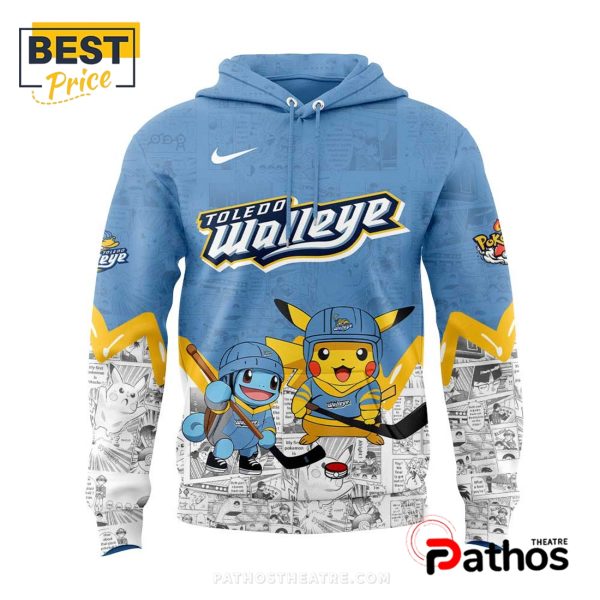 Toledo Walleye x Pokémon New Hoodie, Jogger