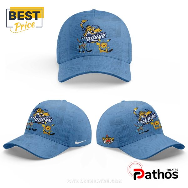 Toledo Walleye x Pokémon New Hoodie, Jogger