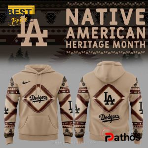 Los Angeles Dodgers MLB Native American Heritage Hoodie, Jogger