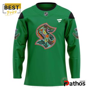 seattle kraken nhl green night hockey jersey 2 eaT8o