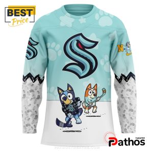 seattle kraken nhl bluey and bingo hockey jersey 2 w3hj6