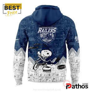 worcester railers anniversary peanuts night hoodie 4 ZYf8J