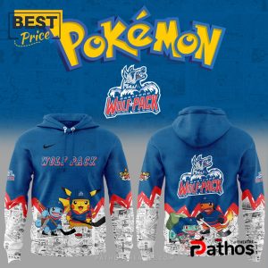 Hartford Wolf Pack x Pokémon New Hoodie, Jogger