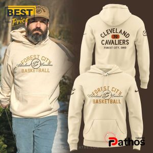 Cleveland Cavaliers Forest City Basketball Hoodie, Jogger