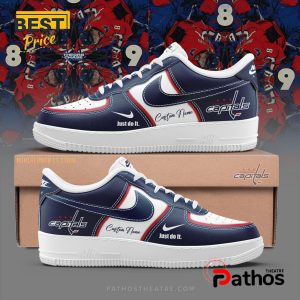 Washington Capitals Custom Name Air Force 1