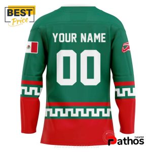 san diego gulls mexican heritage night hockey jersey 3 KDDKL