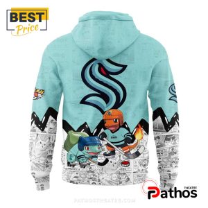 seattle kraken nhl x pokemon new hoodie cap 3 D0Ubp