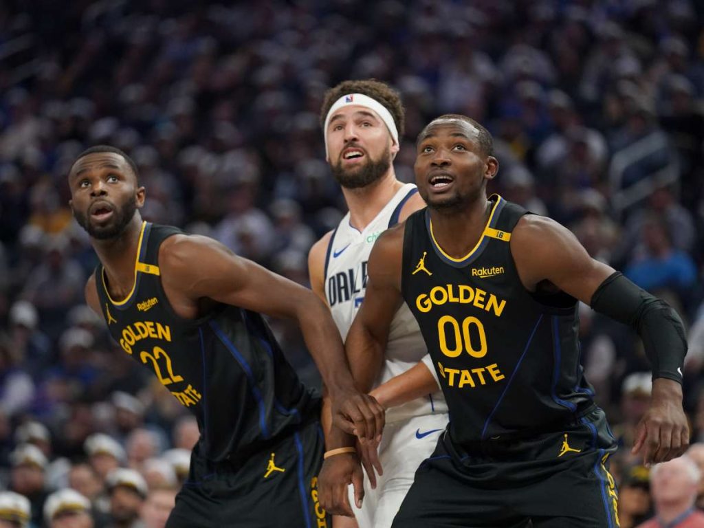 warriors playoff rotation decisions