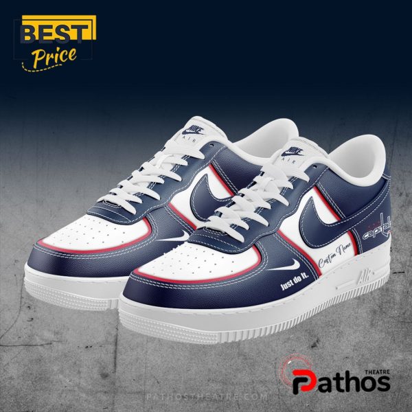 Washington Capitals Custom Name Air Force 1