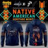 Washington Capitals NHL Native American Heritage Month Hoodie