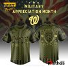 Washington Nationals MLB x Military Appreciation Baseball Jersey